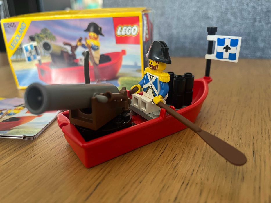 Lego zestaw 6245 z 1989 #unikat #kolekcjonerski