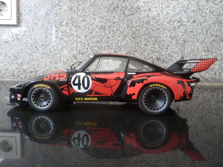 1:18 Exoto, Porsche 935, X-Ray, JMS, Le Mans 1977, AutoArt, Minichamps