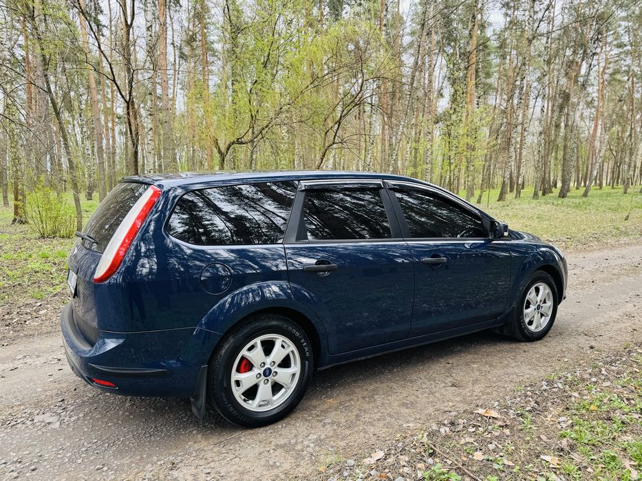 Ford Focus 1.6 Duratec Titanium 2011 рік Official