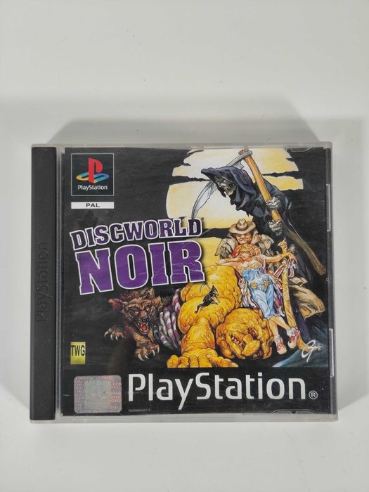 Discworld Noir - Playstation 1 PS1