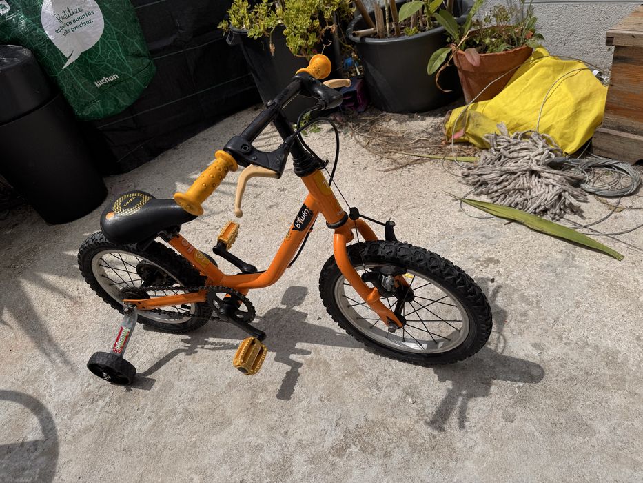 Bicicleta criança Btwin 14”