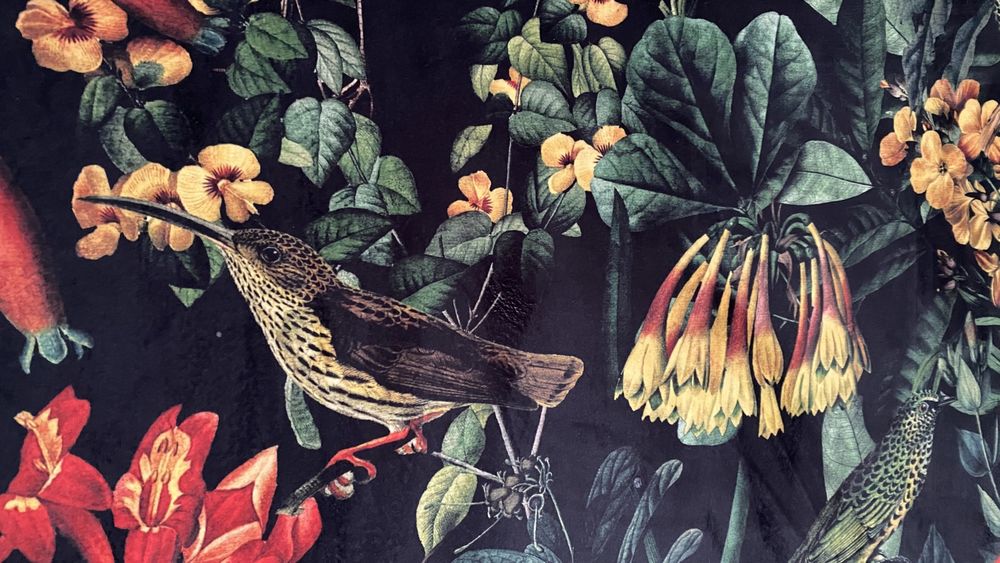 Painel tela Christian Lacroix