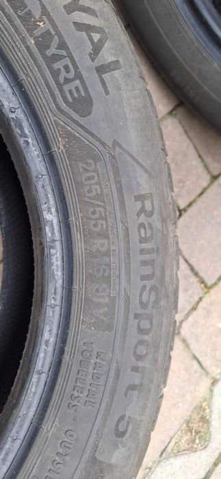 Opony letnie uniroyal 205 55 r16