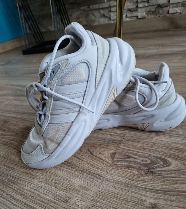 Buty sneakersy Adidas Ozelle GX1728 Cloudfoam szary rozmiar 38