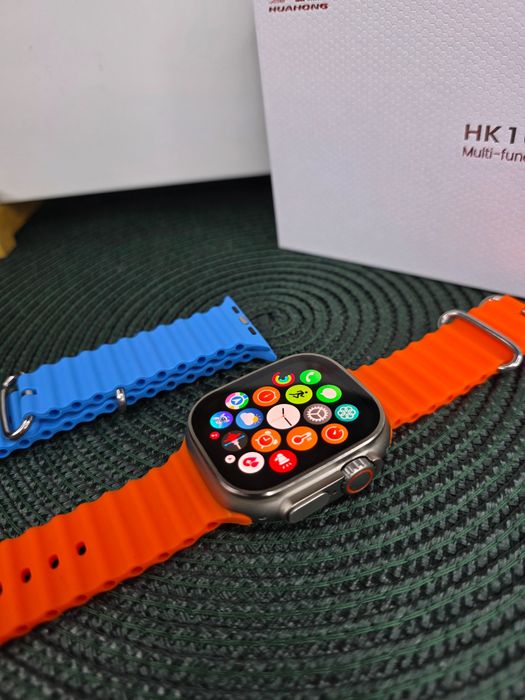 Watch HK Ultra 3 z ekranem 2,02 cala AMOLED, nowy