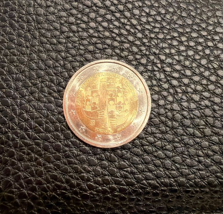 Moeda 2€ - Jornada da Juventude 2023 PT