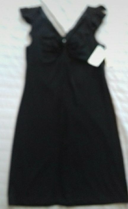 Dalia Collection czarna sukienka r.12