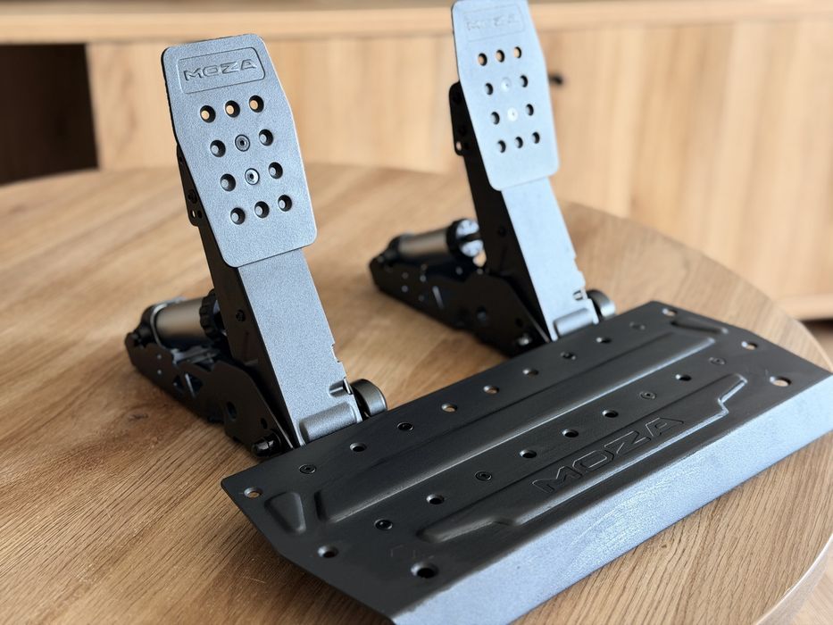 Moza SRP2 pedały load cell dwutygodniowe