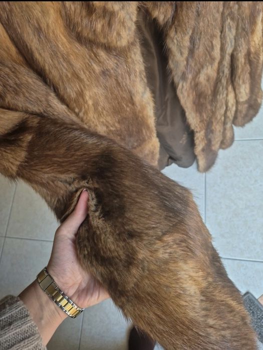 Casaco de Pêlo verdadeiro de Raposa