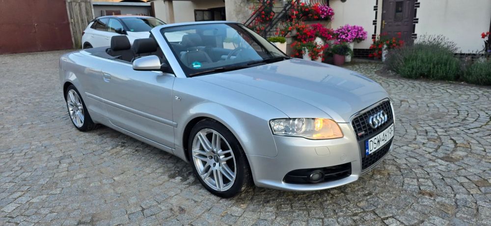 Audi A4 Cabrio A4 B8 Cabrio S.line zarejestrowany