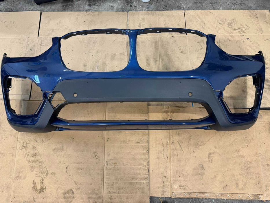 Бампер BMW X3 G01 2018-2021 дорестайл 51117483985