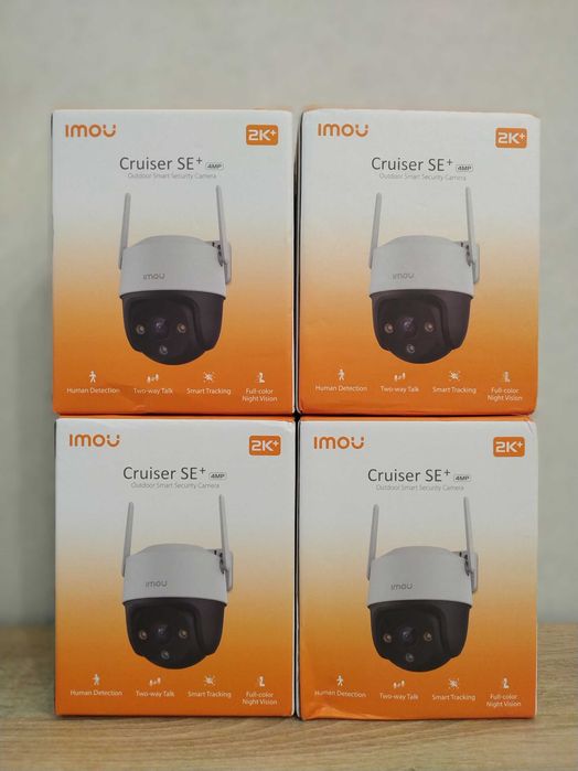 WIFI IP відеокамера Dahua IMOU Ranger 3MP/4MP/5MP, відеоняня, PTZ