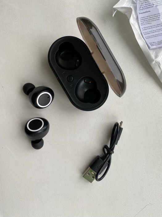 Навушники чорні Airdots безпровідні