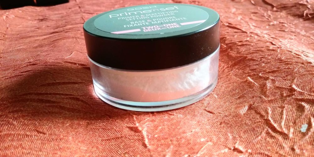 gosh prime'n set primer & mattifying setting powder base & poudre two in one