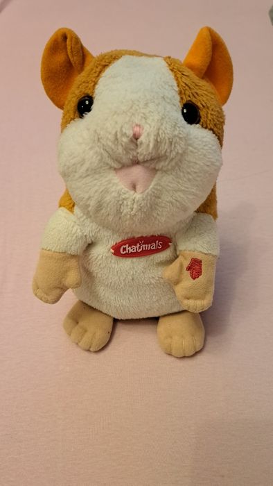 Mówiący chomik Chatimals na baterie (3xAAA)
