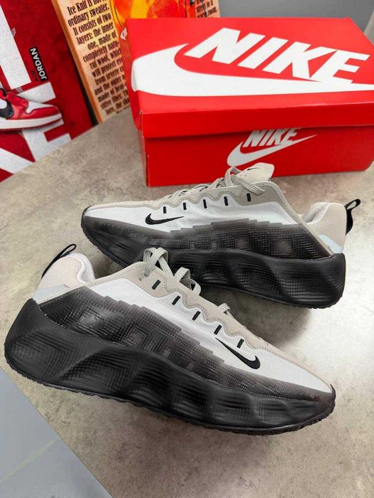!SALE! Кросівки Nike Ava Rover Light Grey Black Premium 40 41 42 43 44 45 найк сітка