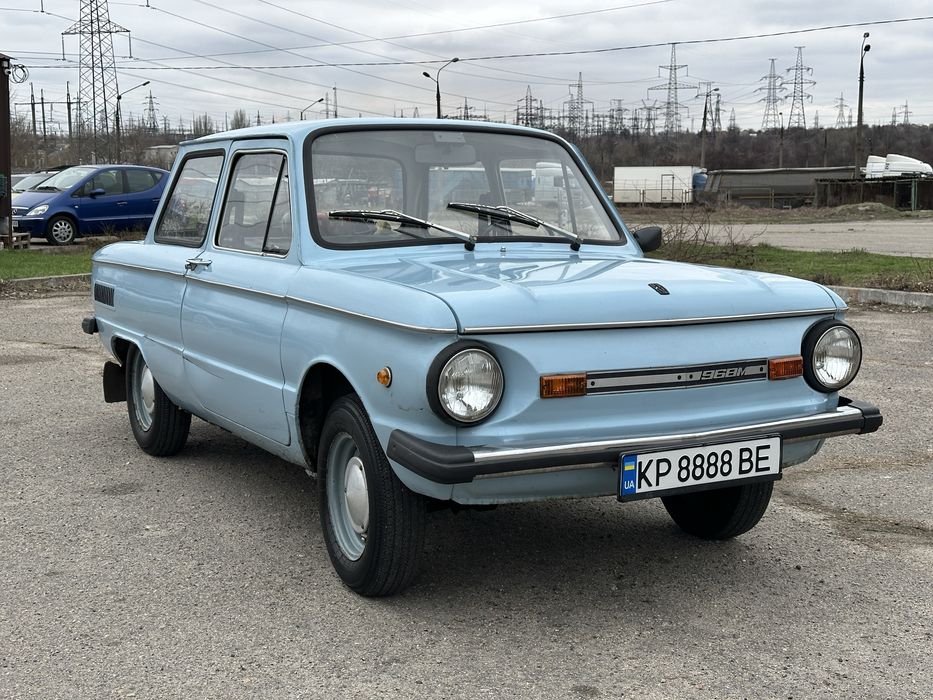 Запорожец с переоформлением