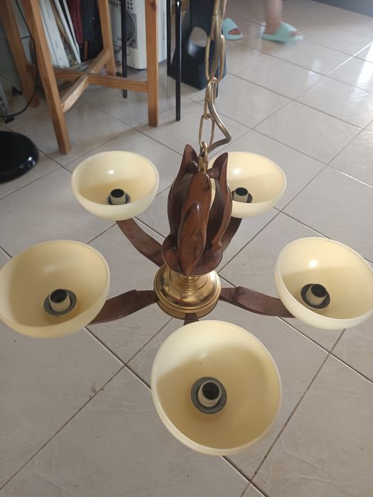 Candeeiros de teto