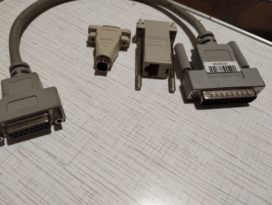 Продам б\у и новые переходники и кабели