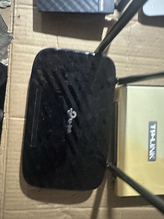 Роутер tplink все працює