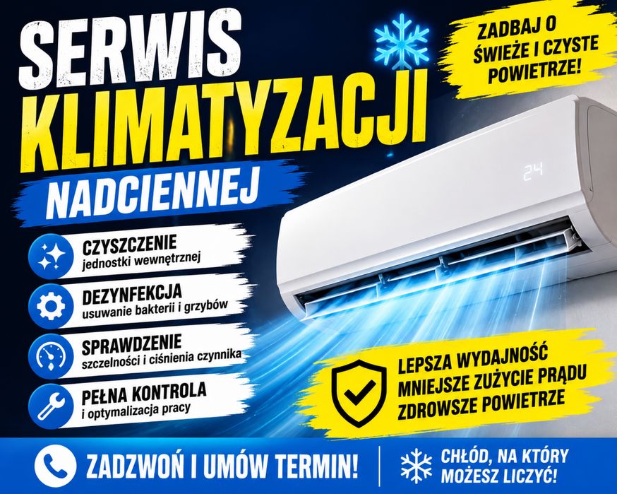 serwis klimatyzacji ściennych