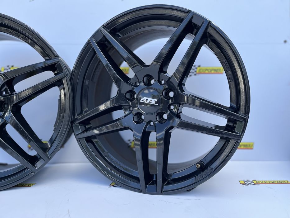 Jantes 18 Seat, VW, Audi em 5x112; espaçadores e pintura bombas