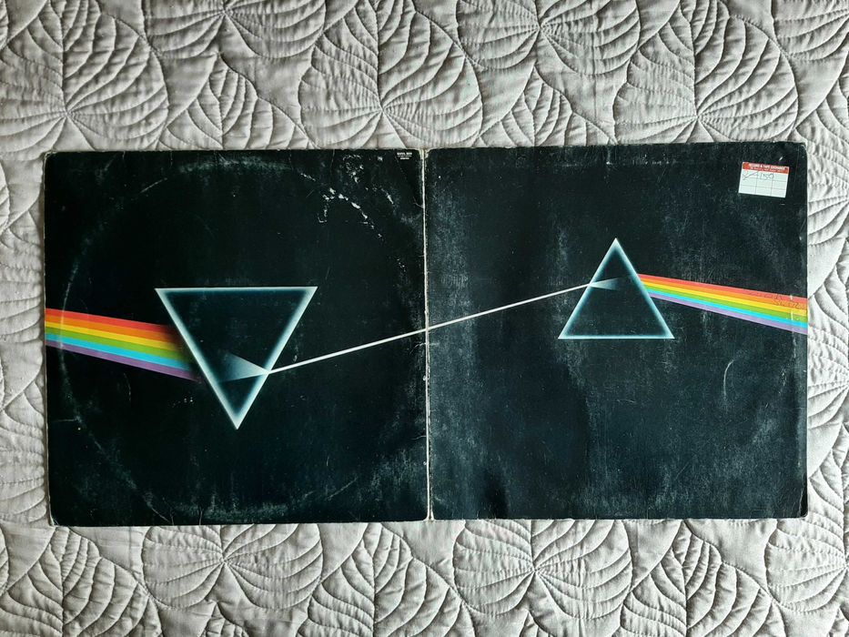 Pink Floyd - Dark Side of The Moon - UK - Vinil LP