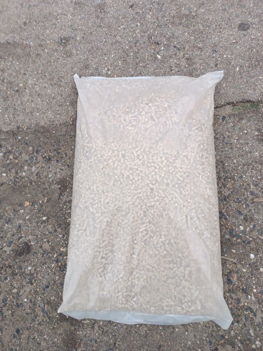 Pellet 6 mm A2  pelet twardy mieszany1005 kg