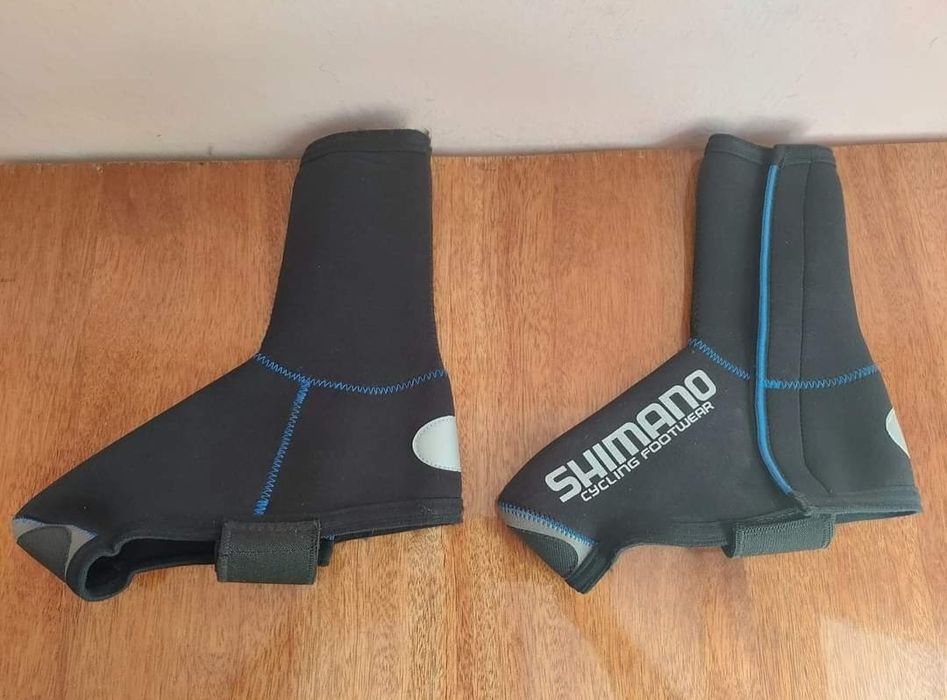 Велосипедные бахилы shimano оригінал 

Замір по стопі 27с