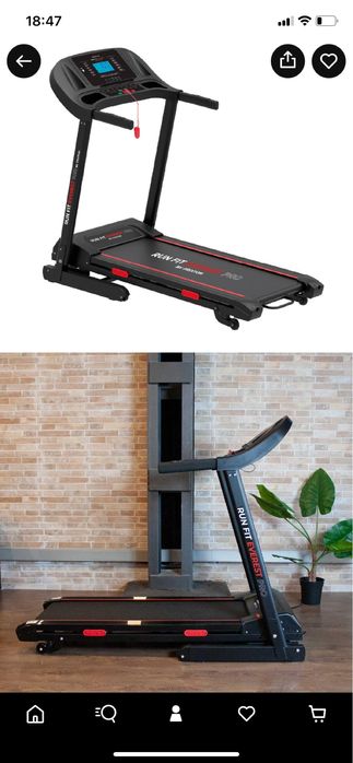 New treadmill, still in packaging64741040889858121