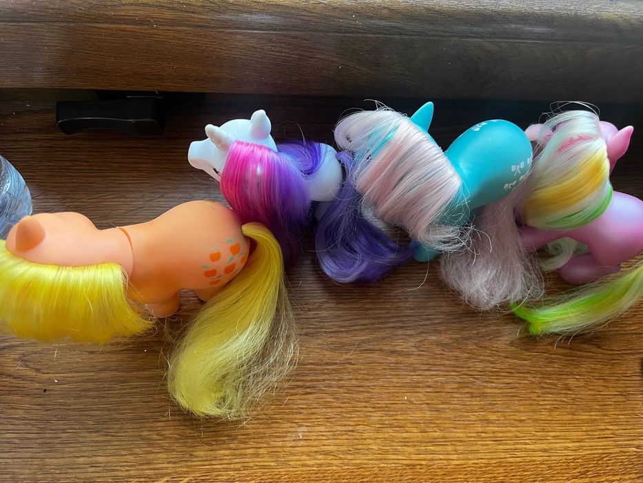 поні G1 G3 my little pony еплл джек