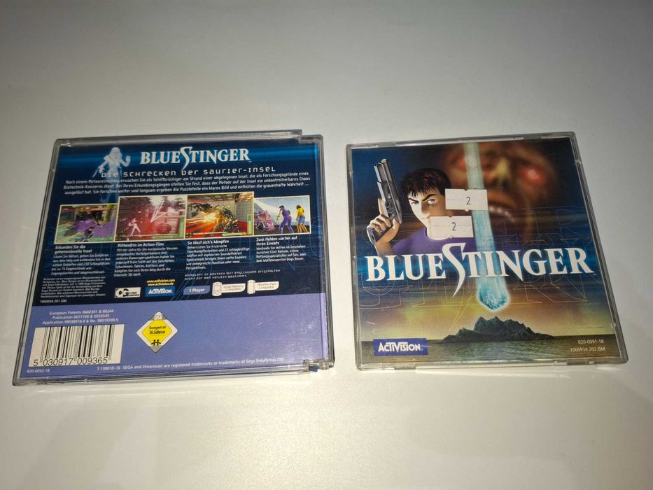 Blue Stinger - Sega Dreamcast DC