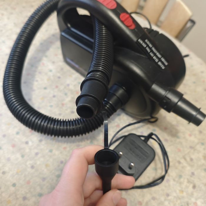 Bomba elétrica de encher colchão