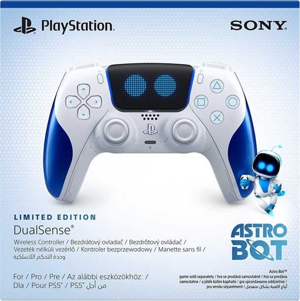 Pad do PS5 DualSense limitowany Astro Bot do PlayStation 5 od pewniaka