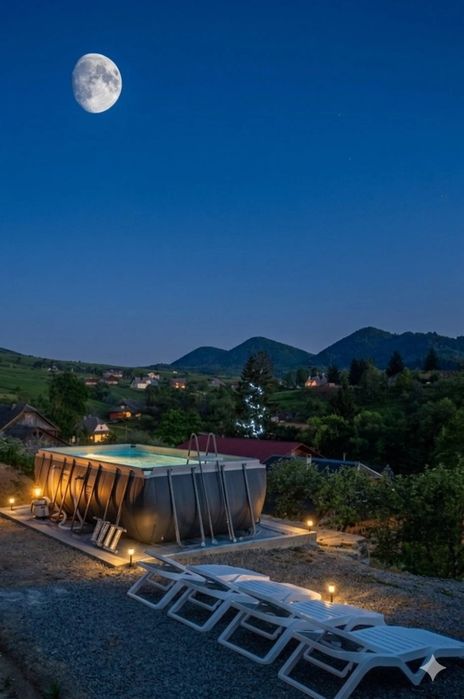 Відпочинок в Карпатах.Оренда будинку House Milanka 2-4 осіб,+басейн
Відпочинок