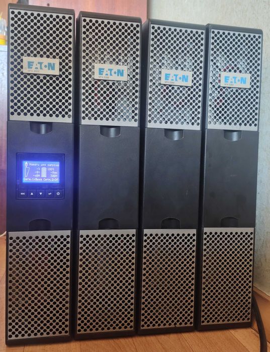 Комплект ДБЖ Eaton 9PX 3000i RT2U (ціна вказана за дбж)
