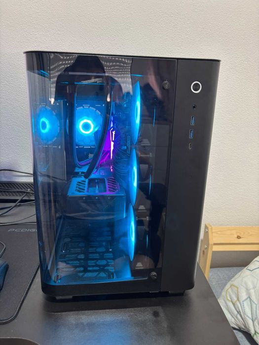PC GAMER COMPLETO – Ryzen 7 9800X3D + RX 9070 XT