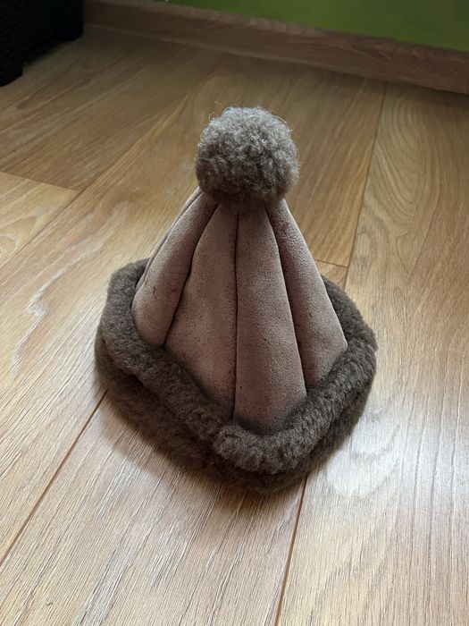Czapka naturalny kożuch