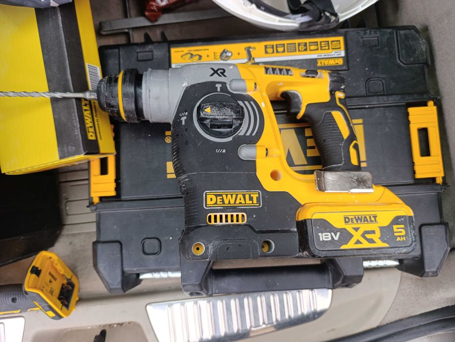 Zestaw DeWalt 18w