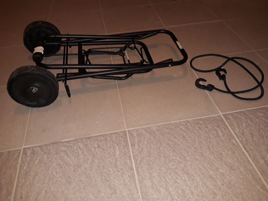 Wózek Do Przewożenia Składany Kółka Namiotów Transport Towarów