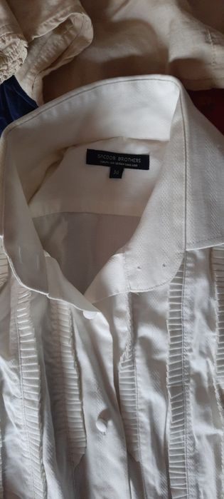 12 calças classicas 4 camisas
