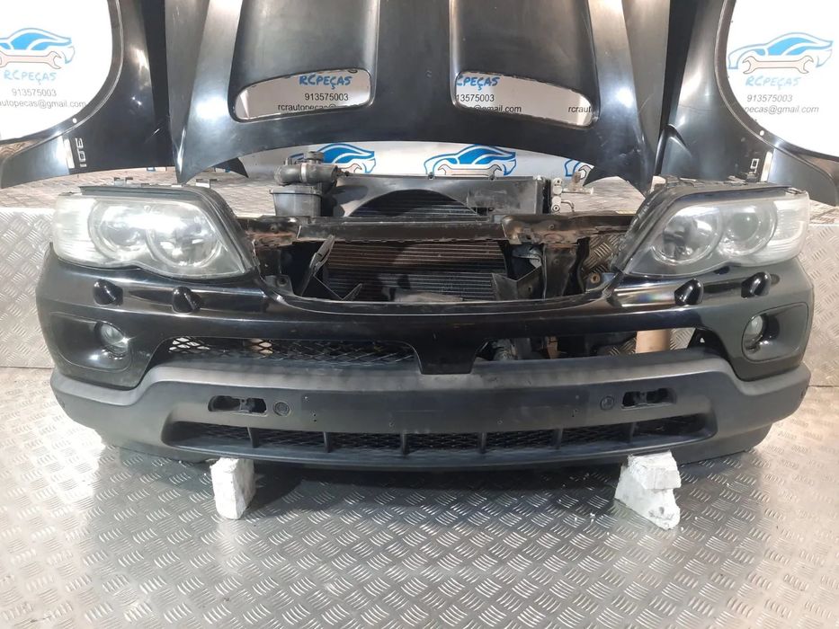 FRENTE COMPLETA BMW X5 E53 LCI XENON