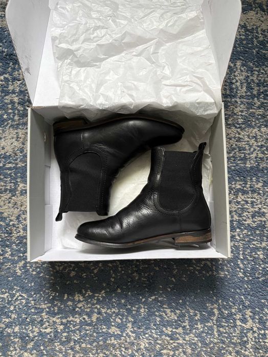 Ocieplany buty damskie