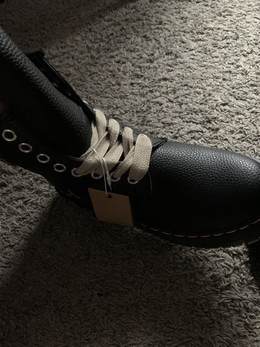 Черевики Rick Owens x Dr Martens 39 40 42 43