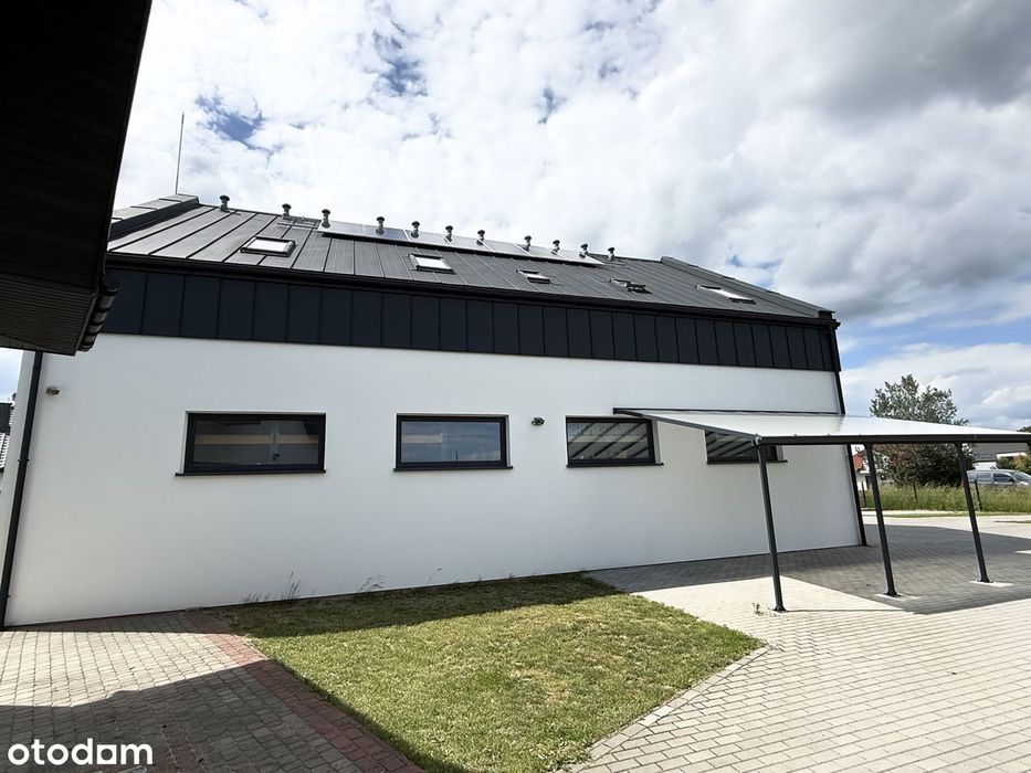 Budynek mieszkalno-usługowy 519m2, magazyn, mała firma, biznes -FILM!!