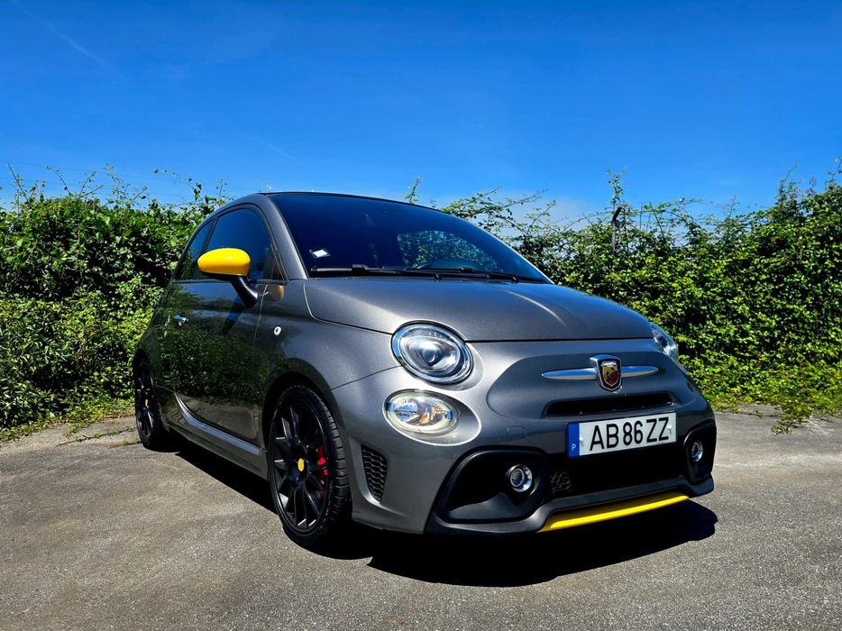Abarth 595C 1.4 T-Jet Pista 3.0