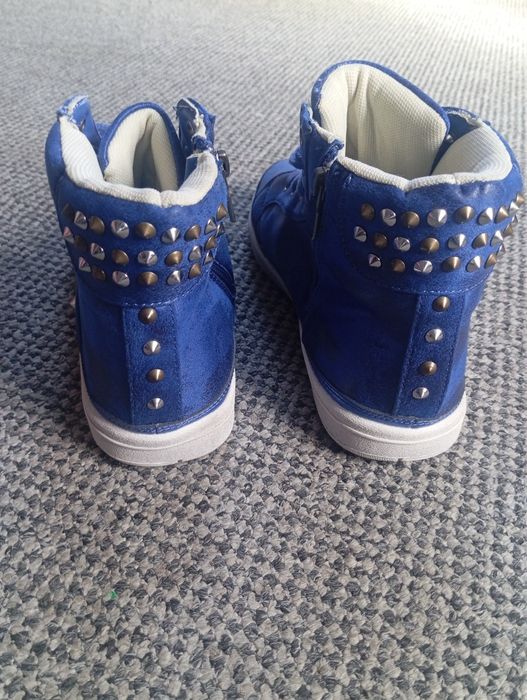 Buty niebieskie trampki damskie Peckott Denim r. 42