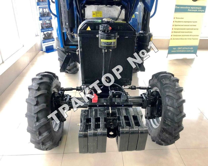 Новий ОНОВЛЕНИЙ 2025 трактор Dongfeng DF 404 G2 Реверс Кабіна донгфенг