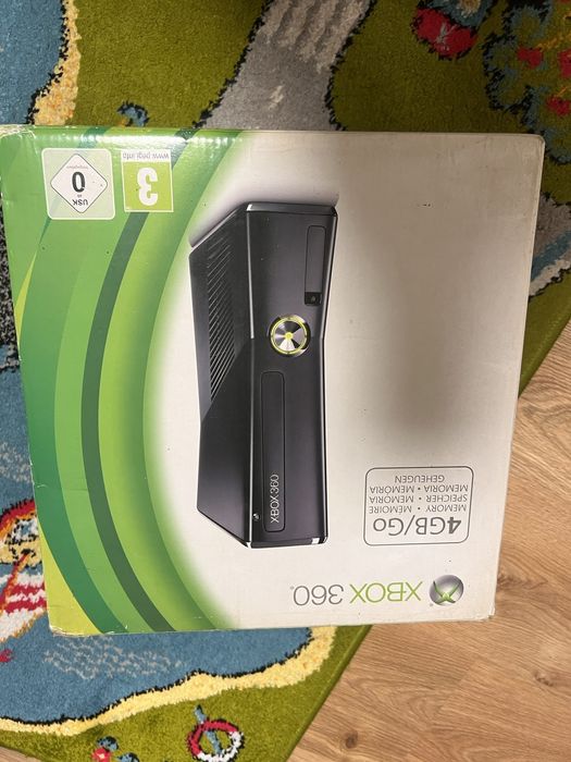 XBOX 360 приставка