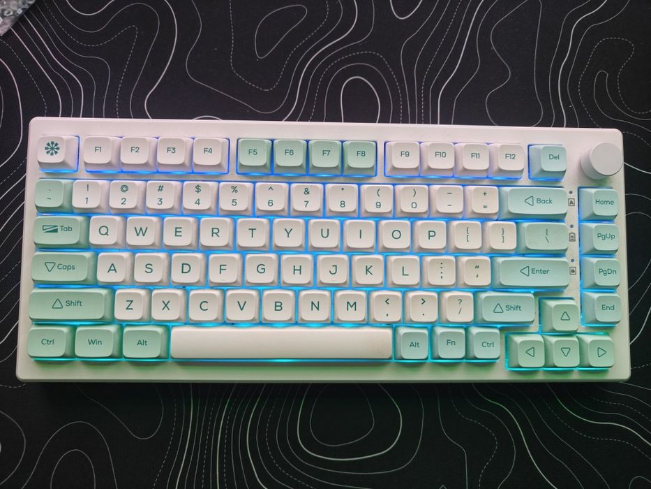 Teclado mecânico - Epomaker aura 75